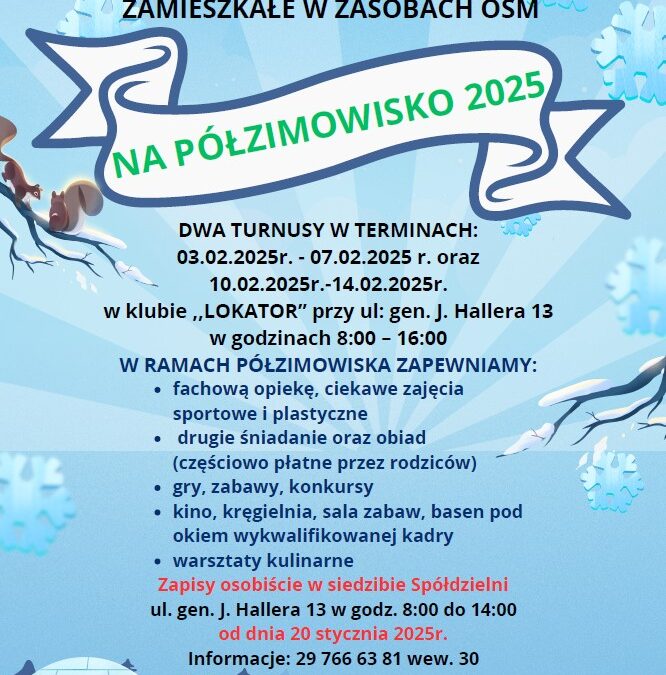 Półzimowisko 2025