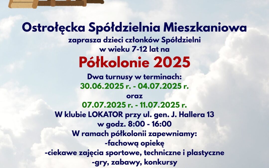 Półkolonie 2025