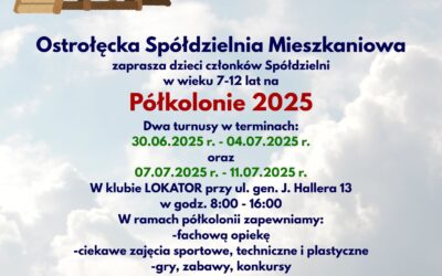 Półkolonie 2025