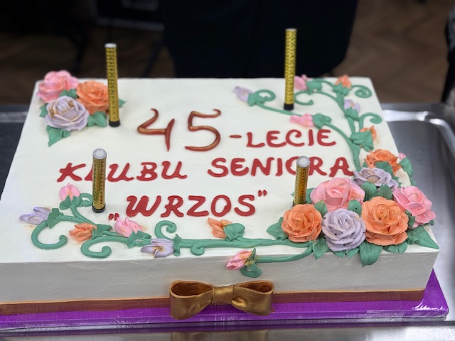 45 lecie Klubu Seniora – Relacja