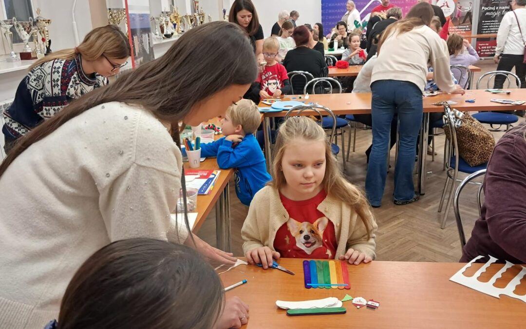 Relacja z warsztatów Bożonarodzeniowych