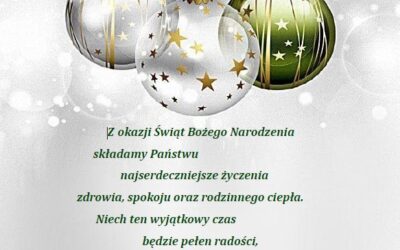 Życzenia Bożonarodzeniowe